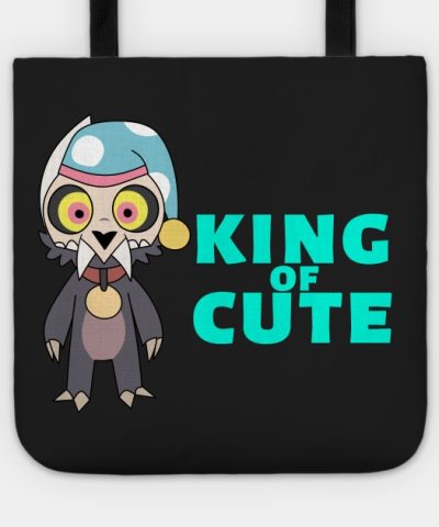 King The The Owl House Tote Official The Owl House Merch