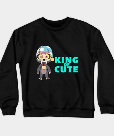 King The The Owl House Crewneck Sweatshirt Official The Owl House Merch