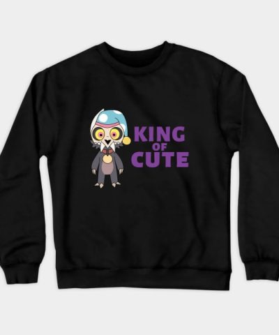 King The The Owl House Crewneck Sweatshirt Official The Owl House Merch