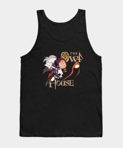 The The Owl House Tank Top Official The Owl House Merch