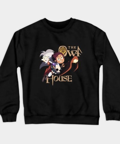 The The Owl House Crewneck Sweatshirt Official The Owl House Merch