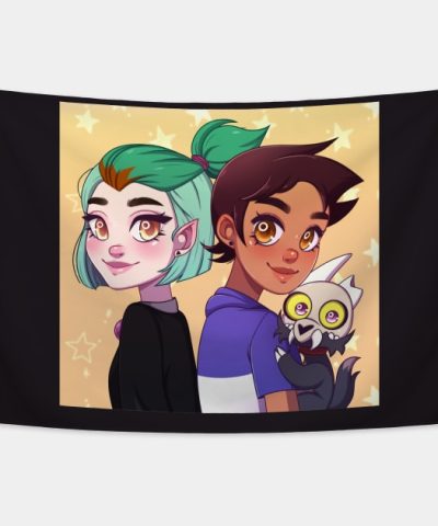 The The Owl House Tapestry Official The Owl House Merch