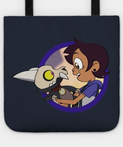 King Luz The Owl House Tote Official The Owl House Merch