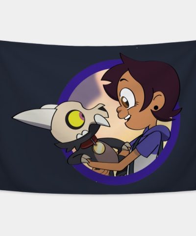 King Luz The Owl House Tapestry Official The Owl House Merch