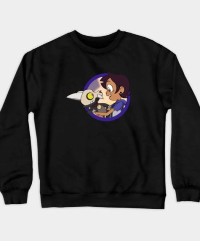 King Luz The Owl House Crewneck Sweatshirt Official The Owl House Merch