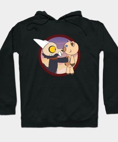 King The Owl House And Bear Hoodie Official The Owl House Merch