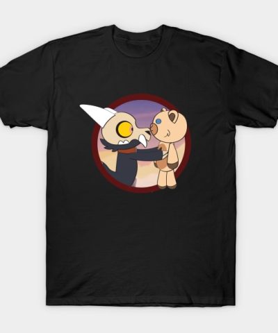 King The Owl House And Bear T-Shirt Official The Owl House Merch