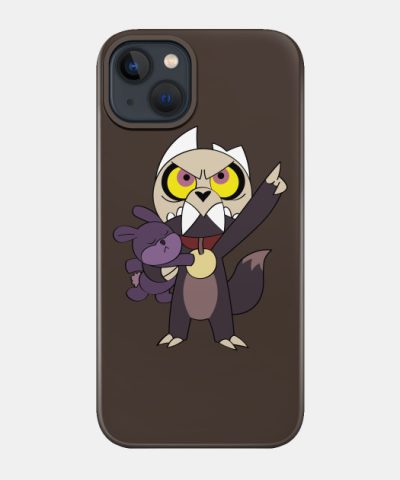 The Owl House King And Rabbit Plush Phone Case Official The Owl House Merch