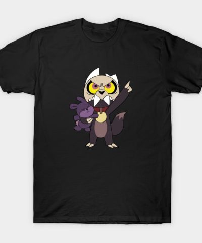 The Owl House King And Rabbit Plush T-Shirt Official The Owl House Merch