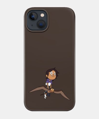 The Owl House Luz Is Flying Phone Case Official The Owl House Merch