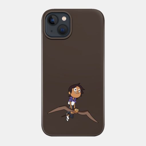 The Owl House Luz Is Flying Phone Case Official The Owl House Merch