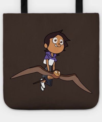 The Owl House Luz Is Flying Tote Official The Owl House Merch