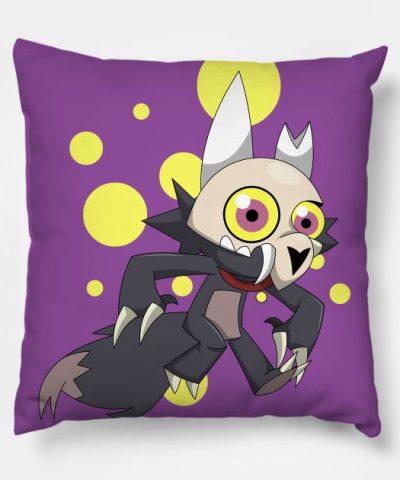 King The The Owl House Throw Pillow Official The Owl House Merch