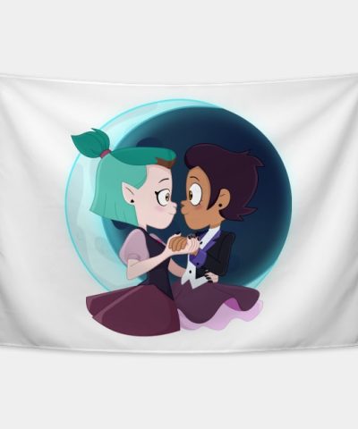 Luz X Amity The The Owl House Tapestry Official The Owl House Merch