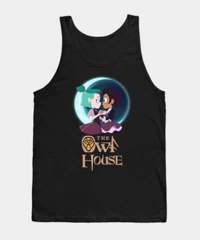 Luz X Amity The The Owl House Tank Top Official The Owl House Merch
