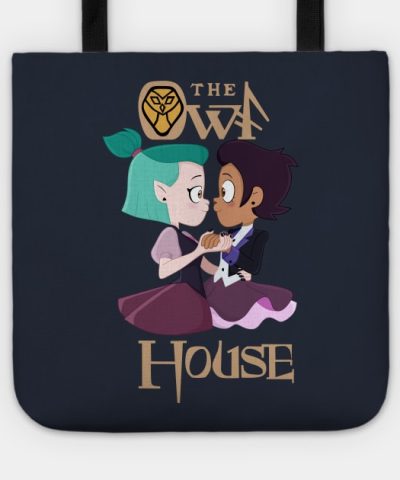Luz X Amity The The Owl House Tote Official The Owl House Merch