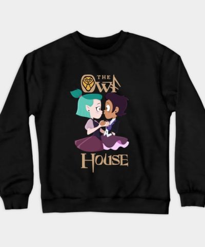 Luz X Amity The The Owl House Crewneck Sweatshirt Official The Owl House Merch