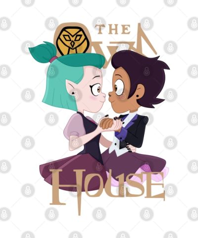 Luz X Amity The The Owl House Tote Official The Owl House Merch