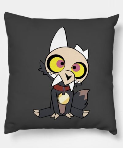 King The Owl House Assis Throw Pillow Official The Owl House Merch