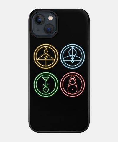 The The Owl House Glyphs Phone Case Official The Owl House Merch