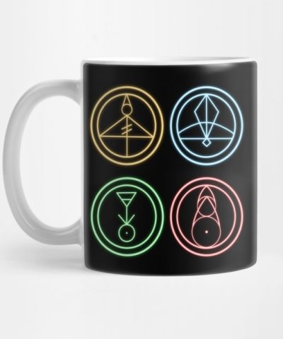 The The Owl House Glyphs Mug Official The Owl House Merch