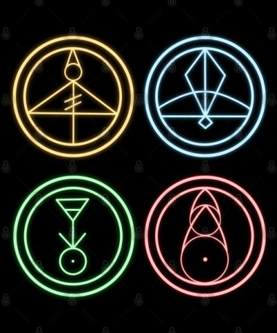 The The Owl House Glyphs Tapestry Official The Owl House Merch