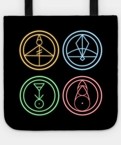 The The Owl House Glyphs Tote Official The Owl House Merch