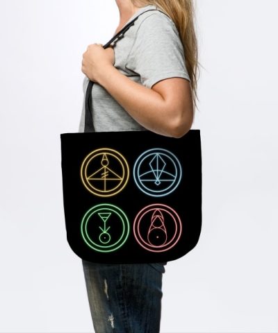 The The Owl House Glyphs Tote Official The Owl House Merch