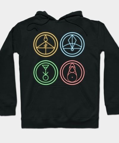 The The Owl House Glyphs Hoodie Official The Owl House Merch