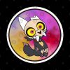 King The The Owl House Throw Pillow Official The Owl House Merch