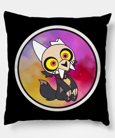 King The The Owl House Throw Pillow Official The Owl House Merch