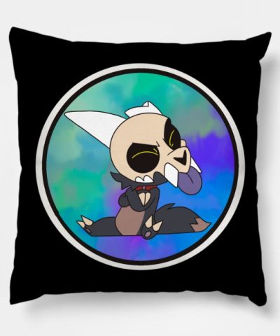 King The The Owl House Throw Pillow Official The Owl House Merch