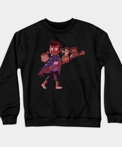 The Owl House Crewneck Sweatshirt Official The Owl House Merch