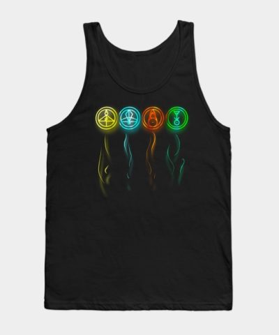The Owl House Glyphs Tank Top Official The Owl House Merch