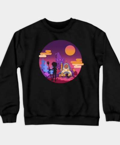 Retro The Owl House Crewneck Sweatshirt Official The Owl House Merch
