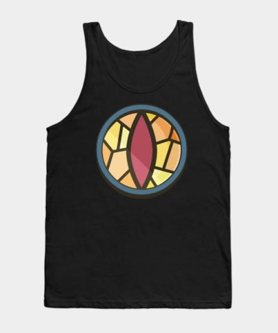 The Owl House Stained Glass Window Tank Top Official The Owl House Merch