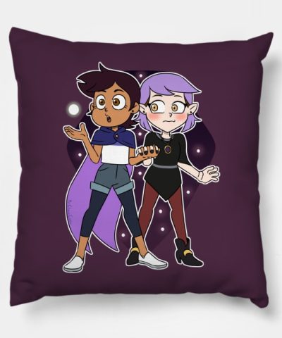 Lumity The The Owl House Throw Pillow Official The Owl House Merch