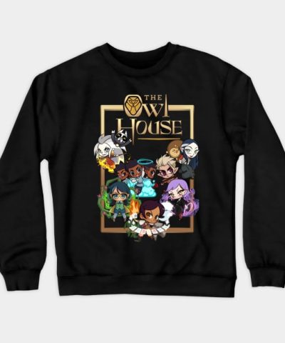 The The Owl House Crewneck Sweatshirt Official The Owl House Merch