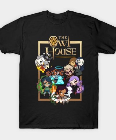 The The Owl House T-Shirt Official The Owl House Merch