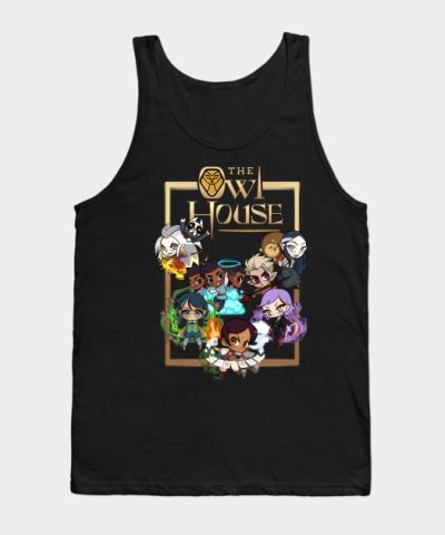 The The Owl House Tank Top Official The Owl House Merch