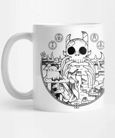 The Owl House Circle Mug Official The Owl House Merch