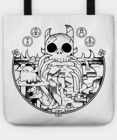 The Owl House Circle Tote Official The Owl House Merch