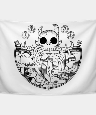The Owl House Circle Tapestry Official The Owl House Merch