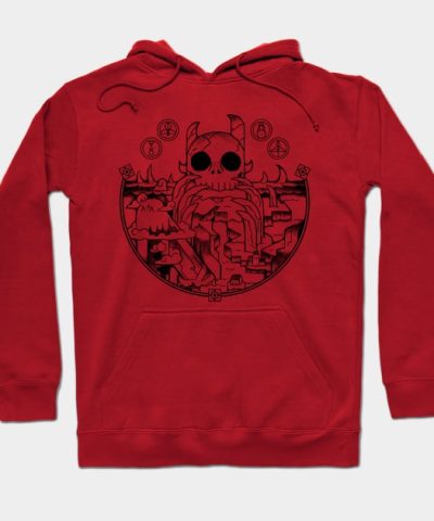 The Owl House Circle Hoodie Official The Owl House Merch