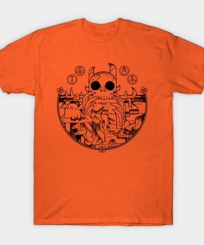 The Owl House Circle T-Shirt Official The Owl House Merch
