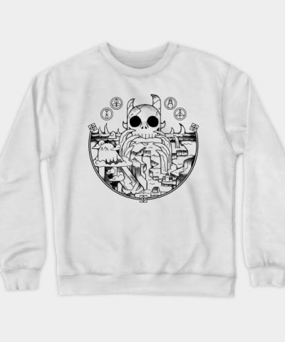 The Owl House Circle Crewneck Sweatshirt Official The Owl House Merch