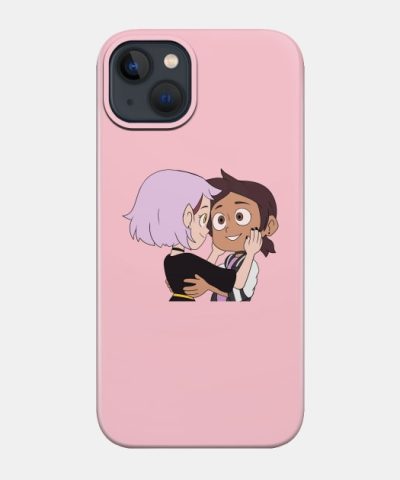 Luz And Amity The The Owl House Phone Case Official The Owl House Merch
