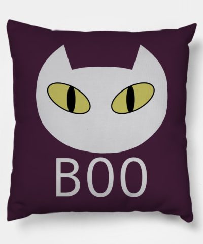 The The Owl House Amity Blight Cat Boo Throw Pillow Official The Owl House Merch