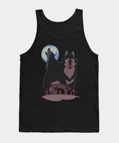 The The Owl House Hunter Wolf Tank Top Official The Owl House Merch