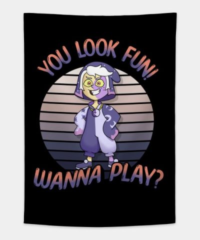 Wanna Play The Collector The Owl House Tapestry Official The Owl House Merch